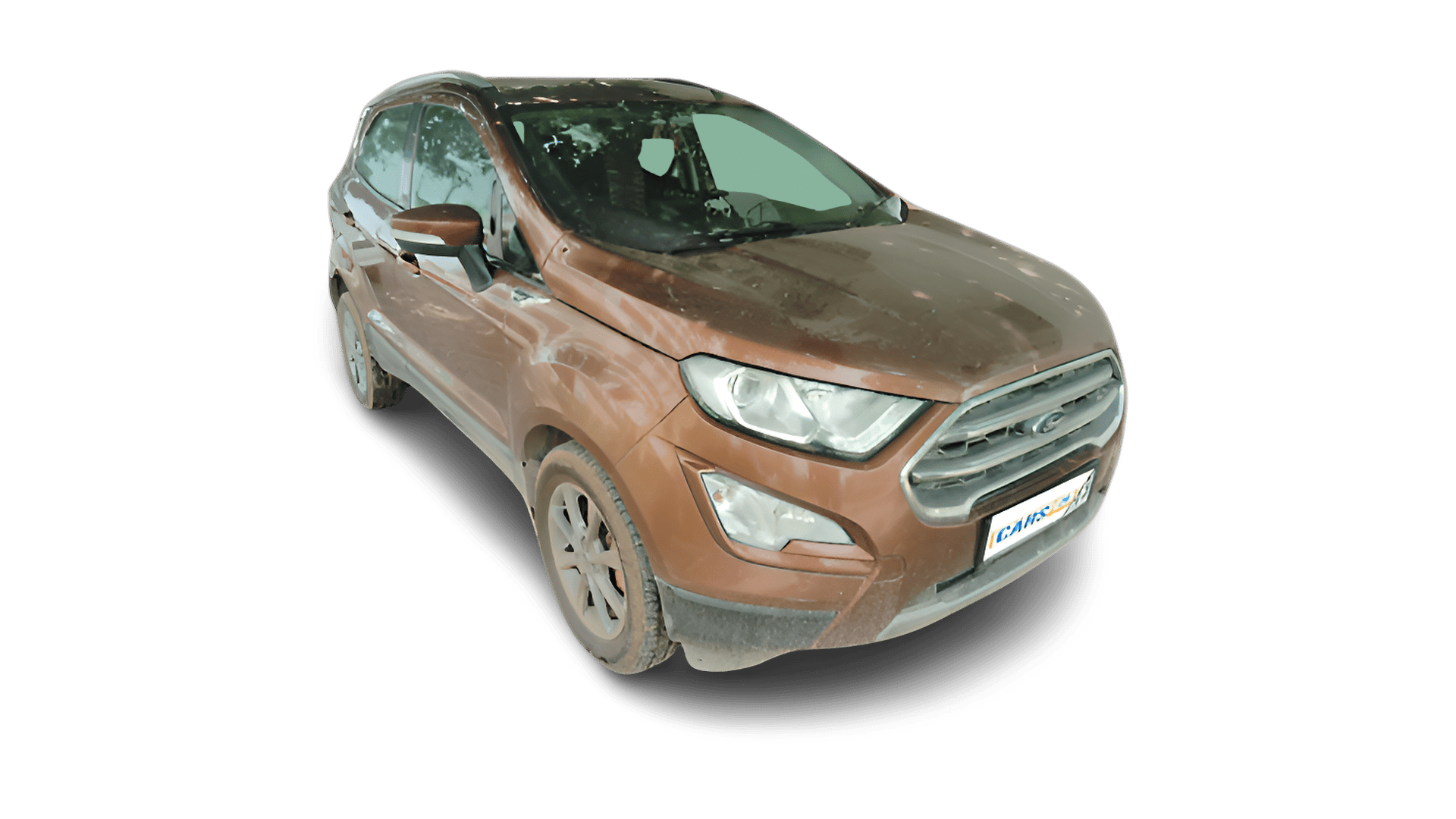 2018 Ford Ecosport - SUV - Petrol - Manual - ₹6.00 lakh